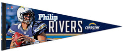 Philip Rivers "Superstar" Premium NFL Felt Collector's Pennant (2012) - Wincraft