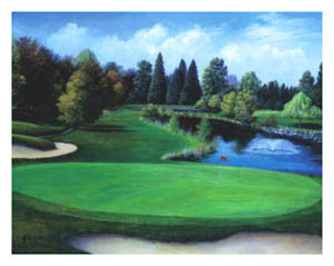 "The 17th at Riverside" - Bentley House 2001