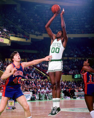 Robert Parish "Garden Classic" (c.1982) Boston Celtics Premium Poster Print - Photofile Inc.