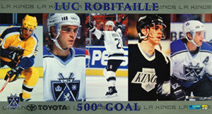Luc Robitaille 500th Goal Commemorative (1999) - LA Kings