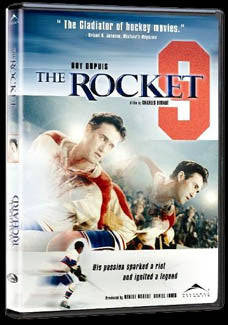 DVD: "The Rocket, Maurice Richard" (2005 Film) DVD