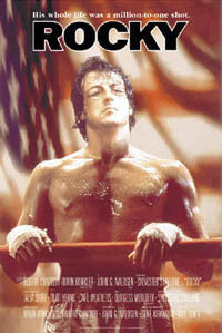 Rocky I Movie Poster ("Flag") - Import Images