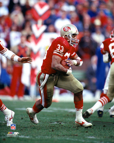 Roger Craig San Francisco 49ers 3 X Sb Champ Action Signed 8x10