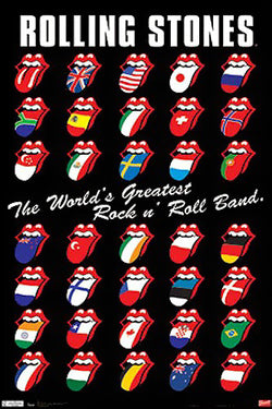The Rolling Stones "World's Greatest Rock 'N Roll Band" Poster - Trends Int'l. - LAST ONE