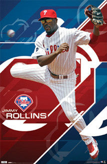 J.T. Realmuto Superstar Philadelphia Phillies MLB Baseball Action Po –  Sports Poster Warehouse