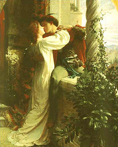 Romeo and Juliet (1884) by Sir Frank Dicksee - Eurographics Inc.