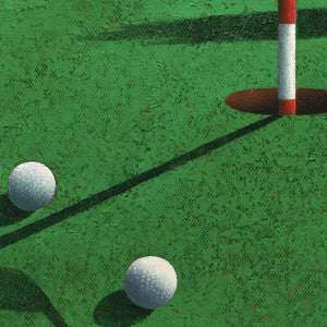 "To the Pin" (Golf Green) by Bill Romero - Wizard & Genius 2006
