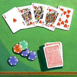 The Poker Table by Bill Romero - Wizard &amp; Genius 2006