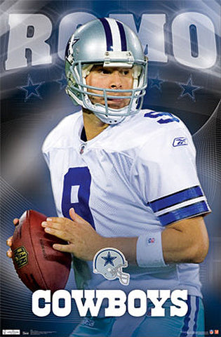 Tony Romo "Shining Star" Dallas Cowboys Poster - Costacos 2011