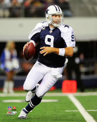 TONY ROMO 2011 Score IN THE ZONE #30 Cowboys