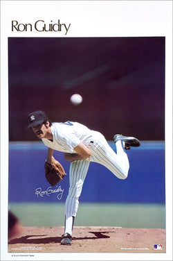 Ron Guidry "Superstar" New York Yankees Vintage Original Poster - Sports Illustrated by Marketcom 1983
