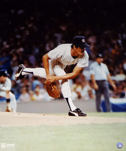 Ron Guidry "Game Night" (c.1982) New York Yankees Premium Poster Print - Photofile Inc.
