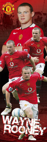Wayne Rooney "Big-Time" (Door Sized) - GB Posters 2005