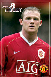 Wayne Rooney "Profile" - GB Posters 2007