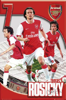 Tomas Rosicky "Triple Action" - GB 2006