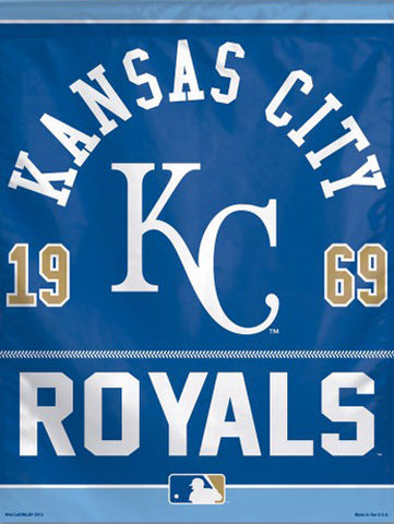 WinCraft Kansas City Royals Powder Blue Flag and Banner