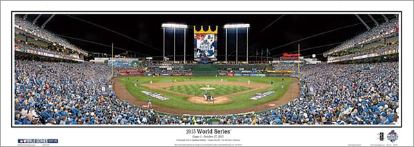 Kansas City Royals 2015 World Series Kauffman Stadium Game 1
