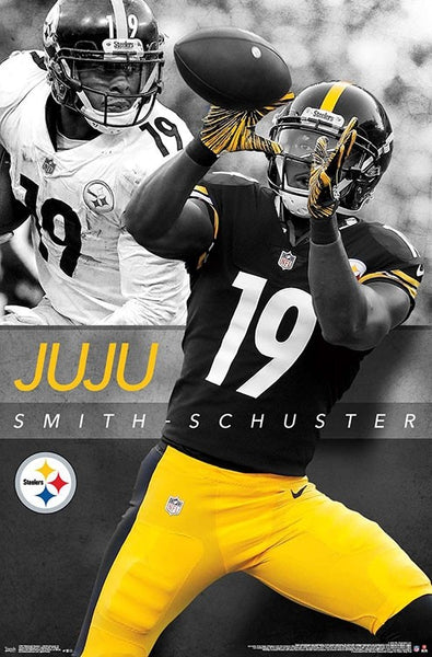 JuJu Smith-Schuster "Superstar" Pittsburgh Steelers Official NFL Football Action Poster - Trends International