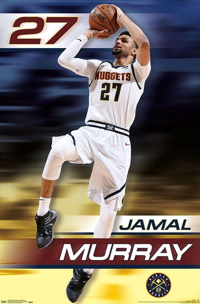 Jamal Murray "Rise" Denver Nuggets Official NBA Basketball Action Poster - Trends International Inc.