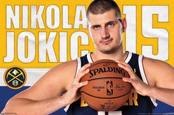 Nikola Jokic "Superstar" Denver Nuggets Official NBA Basketball Poster - Trends International Inc.