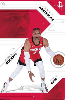 James Harden Fear the Beard Houston Rockets Premium 20x24 Poster Pri –  Sports Poster Warehouse
