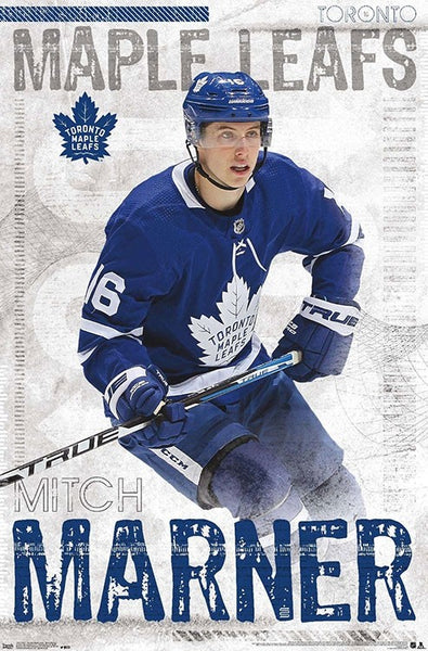 Mitch Marner "Superstar" Toronto Maple Leafs Action Official NHL Wall POSTER - Trends International