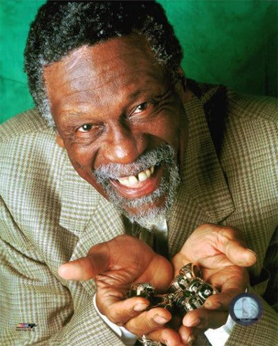 Bill Russell "Eleven Rings" Premium Poster Print - Photofile Inc.