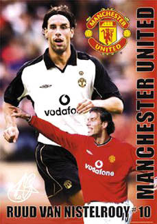 Ruud Van Nistelrooy "Signature" - GB 2002