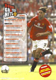 Ruud Van Nistelrooy "Greatest Hits" - GB 2002