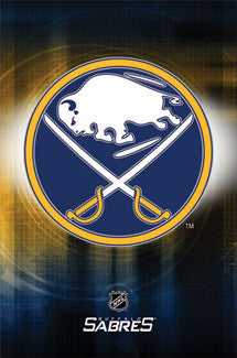 Buffalo Sabres Official NHL Team Logo Poster - Costacos 2010