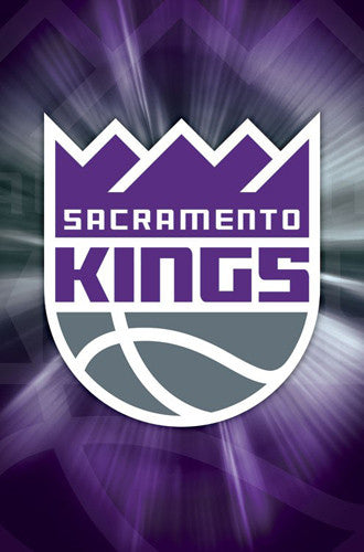 Sacramento Kings Official NBA Basketball Team Logo Poster - Trends International