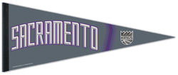 Sacramento Kings 2022-23 NBA City Edition Premium Felt Pennant - Wincraft