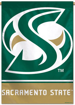 Sacramento State Hornets Official NCAA Premium 28x40 Wall Banner - Wincraft Inc.
