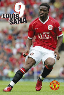 Louis Saha "Action" - GB Posters 2006