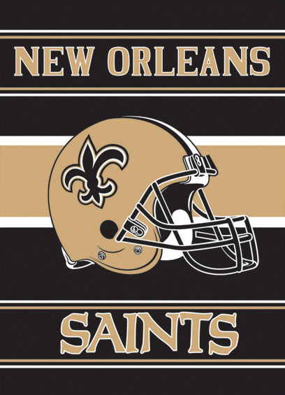 New Orleans Saints Garden Banner and Flag Stand and Garden Flag Stand Sets  for New Orleans Saints