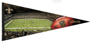 New Orleans Saints "Gameday" Extra-Large Premium Felt Pennant - Wincraft