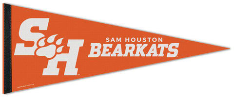 Sam Houston State Bearkats Official NCAA Sports Team Logo Premium Felt Pennant - Wincraft Inc.