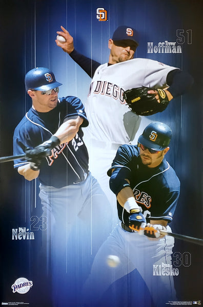Trends International MLB San Diego Padres - Manny Machado 22 Framed Wall  Poster Prints White Framed Version 22.375 x 34