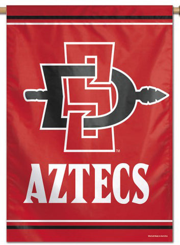 San Diego State Aztecs Premium 28x40 Wall Banner - Wincraft Inc.
