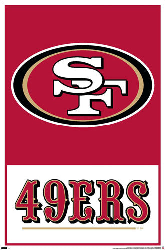 San Francisco 49ers 49ers Pride Since 1946 NFL Theme Art Poster