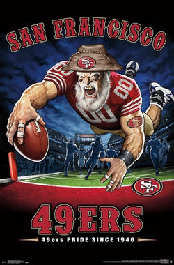 logo of the 49ers