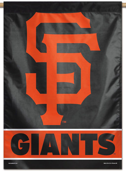 San Francisco Giants Official MLB Team Premium 28x40 Wall Banner - Wincraft Inc.