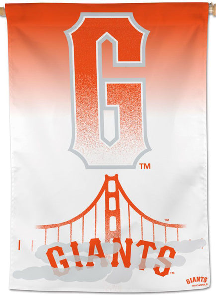 San Francisco Giants "Fog City" Official MLB City Connect Premium 28x40 Wall Banner - Wincraft Inc.