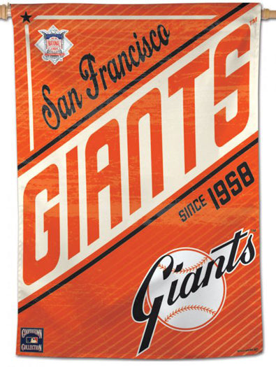 San Francisco Giants 50th Anniversary MLB Baseball Collectors