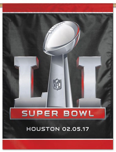 Super Bowl LIV (Miami 2020) Official NFL Championship Event 28x40 BANNER  Flag - Wincraft Inc.