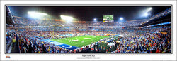 Super Bowl XLI (Indianapolis Colts vs. Chicago Bears, Feb. 4, 2007) Corner View Panoramic Poster Print - Everlasting
