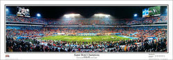 Super Bowl XLI (Indianapolis Colts vs. Bears 2/4/2007) "Champions" Panoramic Poster Print - Everlasting Images