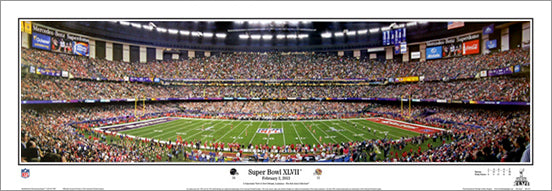 Baltimore Ravens Super Bowl XLVII Champions 10-Player Commemorative Premium  Poster Print - Photofile Inc.