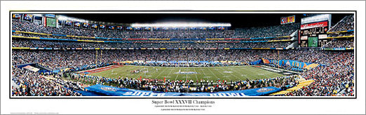 Tampa Bay 2003 Super Bowl 37 Buccaneers Newspaper