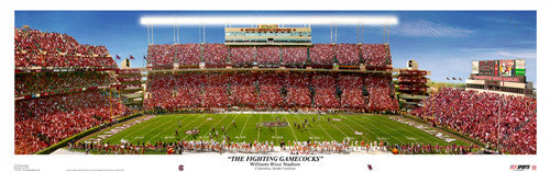 South Carolina "The Fighting Gamecocks" Gameday Panorama - USA 2010